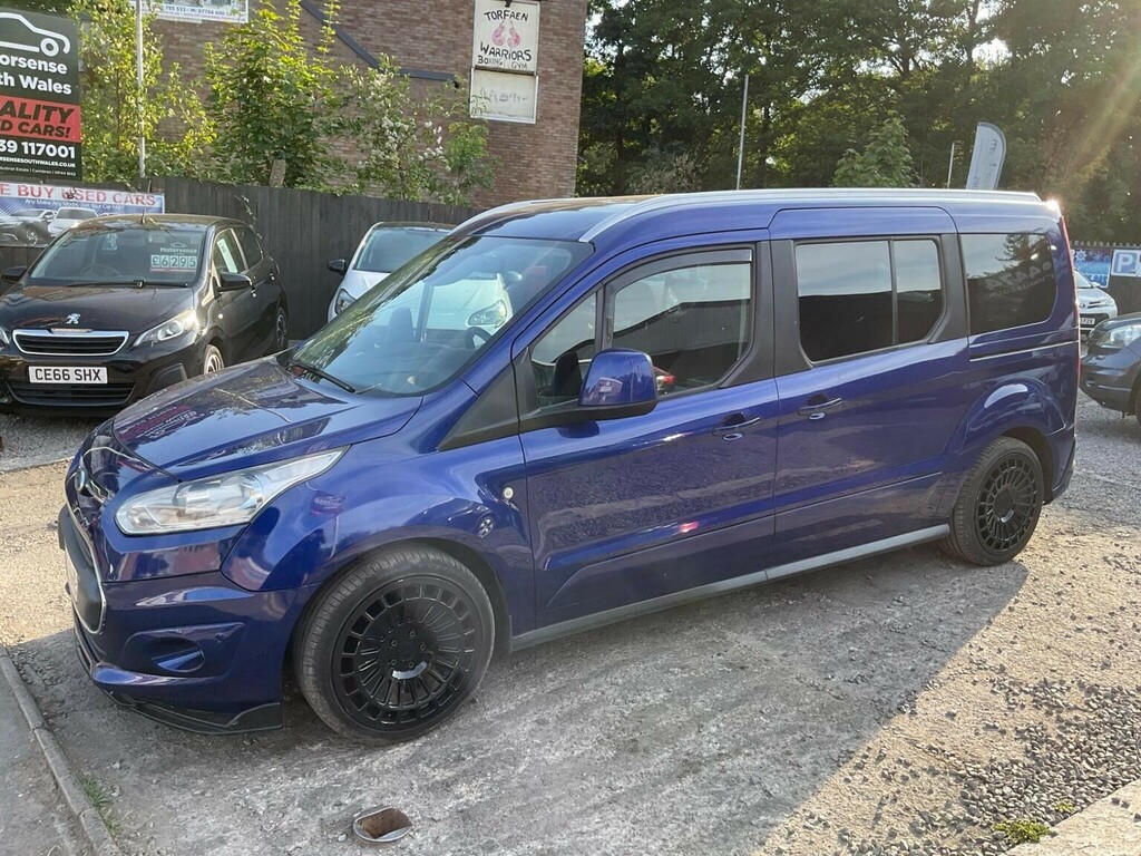Ford Grand Tourneo Connect Tdci Titanium Blue #85