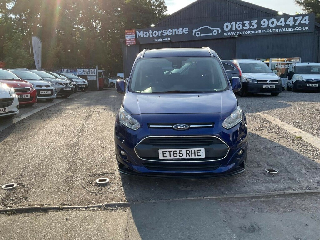 Ford Grand Tourneo Connect Tdci Titanium Blue #45