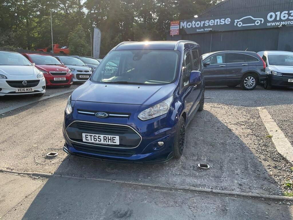 Ford Grand Tourneo Connect Tdci Titanium Blue #39