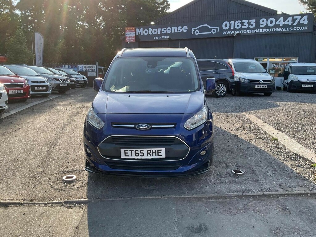 Ford Grand Tourneo Connect Tdci Titanium Blue #46