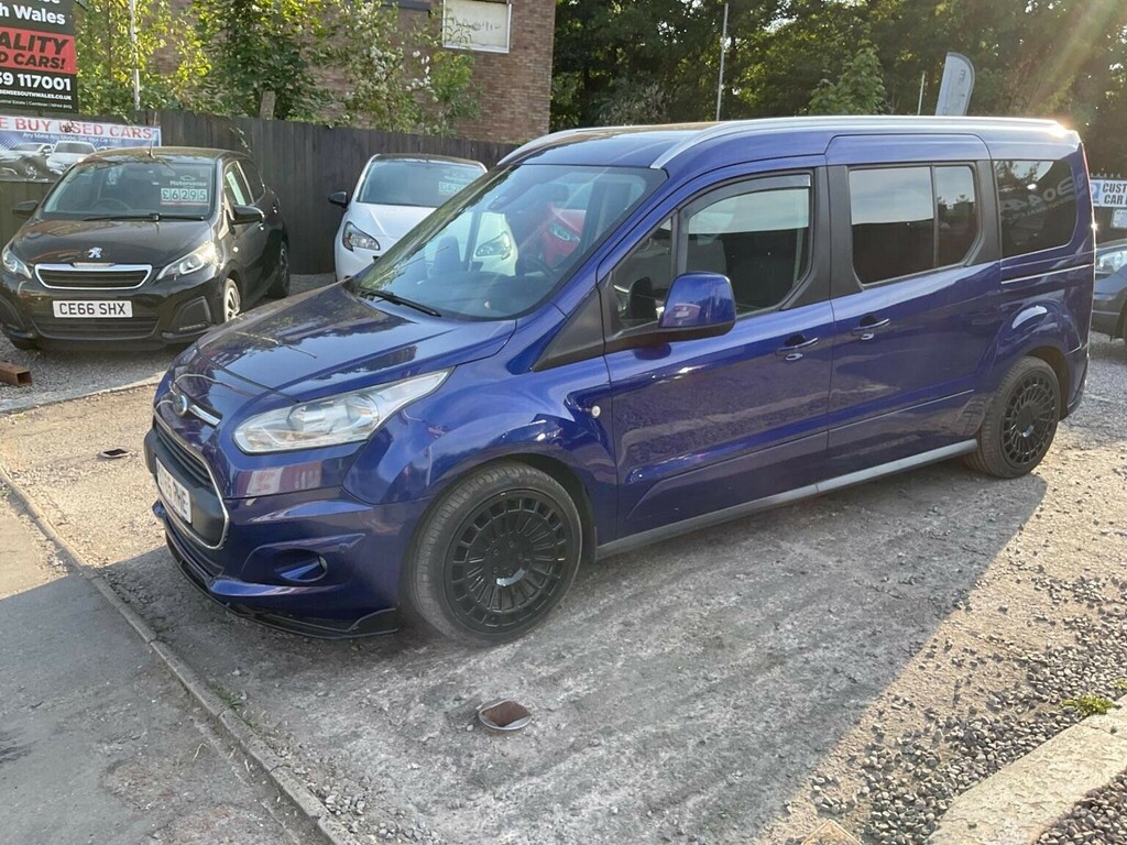 Ford Grand Tourneo Connect Tdci Titanium Blue #91