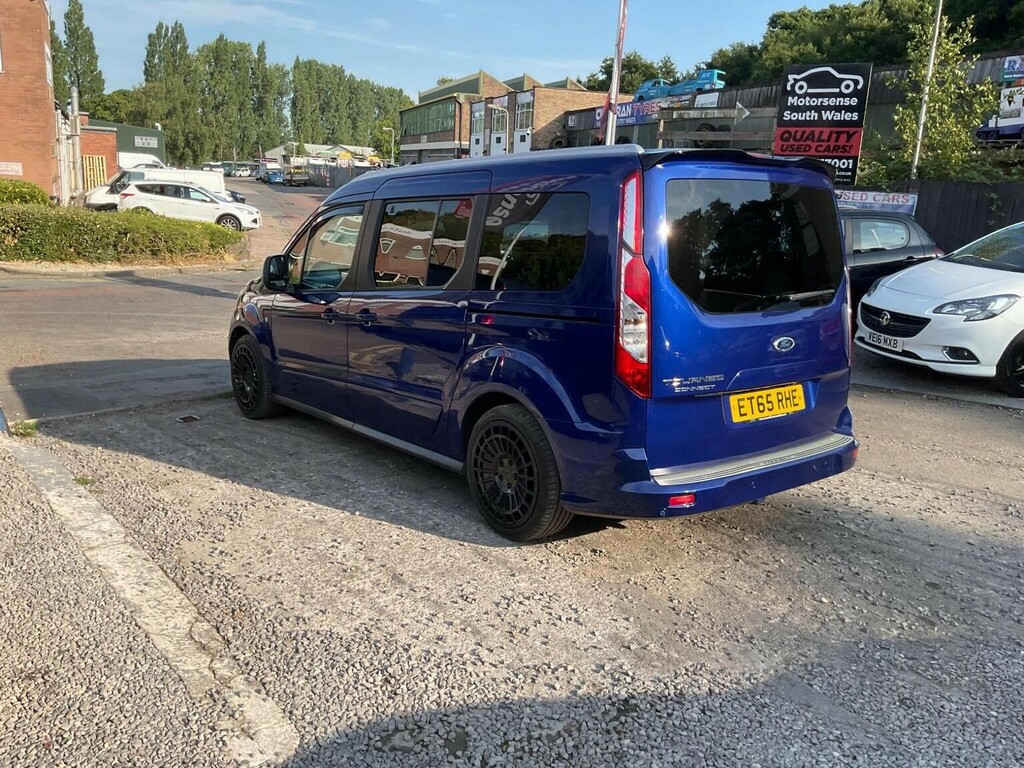 Ford Grand Tourneo Connect Tdci Titanium Blue #84