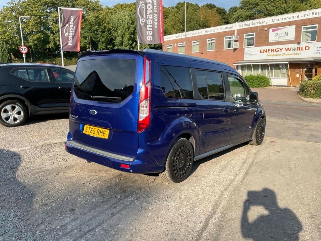 Ford Grand Tourneo Connect Tdci Titanium Blue #61