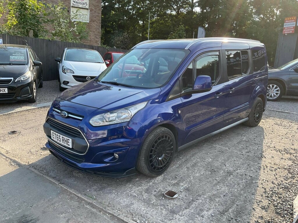 Ford Grand Tourneo Connect Tdci Titanium Blue #96