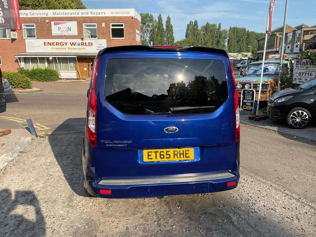 Ford Grand Tourneo Connect Tdci Titanium Blue #73