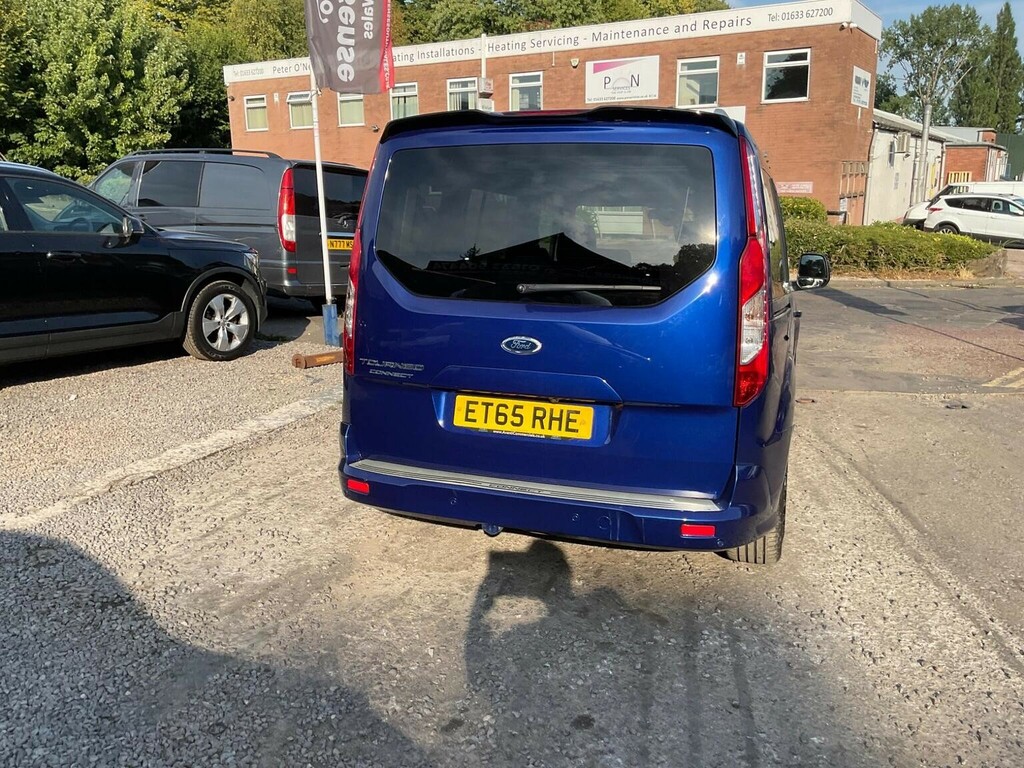 Ford Grand Tourneo Connect Tdci Titanium Blue #65