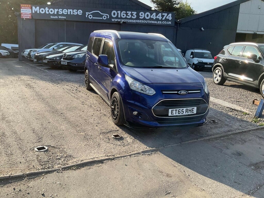 Ford Grand Tourneo Connect Tdci Titanium Blue #49