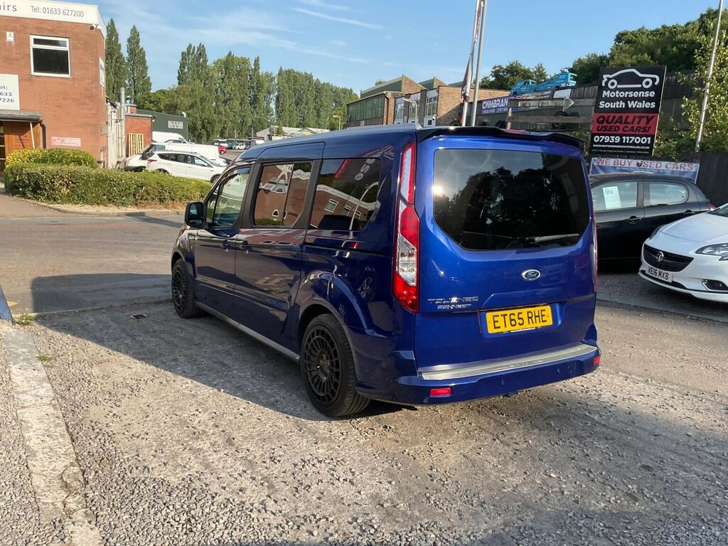 Ford Grand Tourneo Connect Tdci Titanium Blue #76