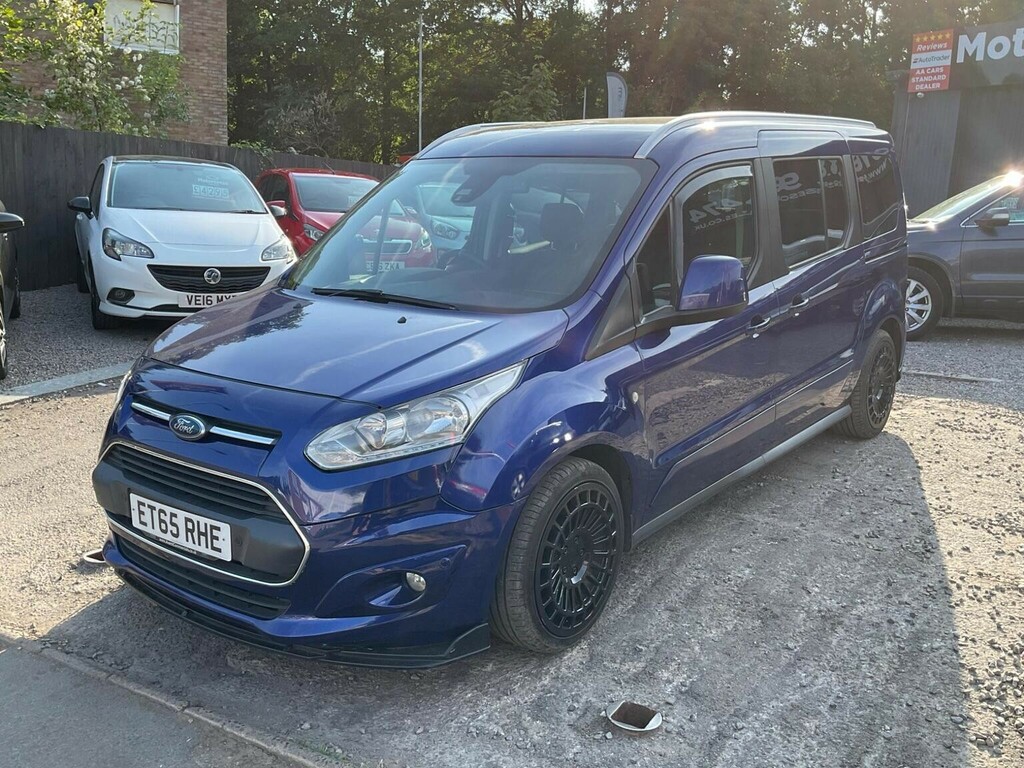 Ford Grand Tourneo Connect 1.5 Tdci Titanium Euro 6 S S Blue