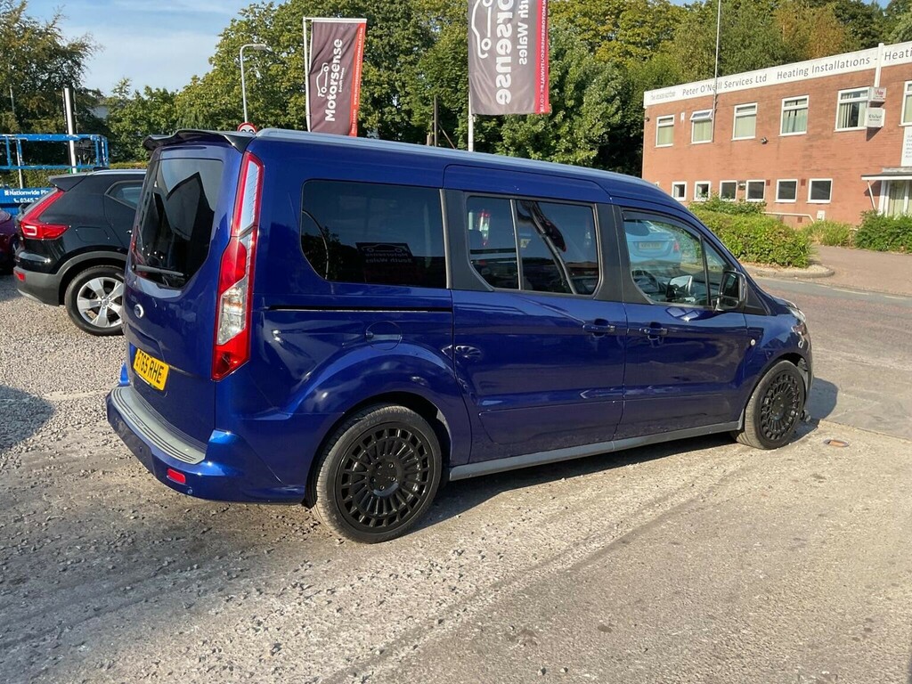 Ford Grand Tourneo Connect Tdci Titanium Blue #55