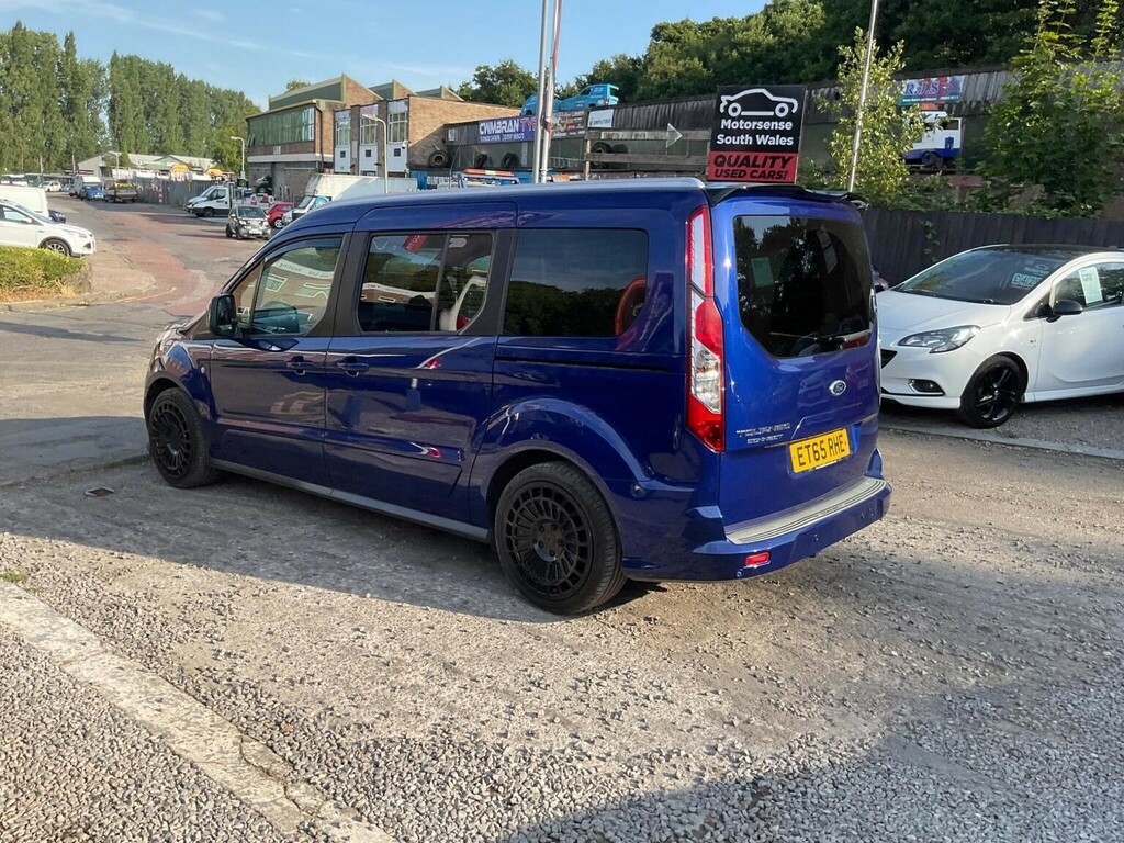 Ford Grand Tourneo Connect Tdci Titanium Blue #82