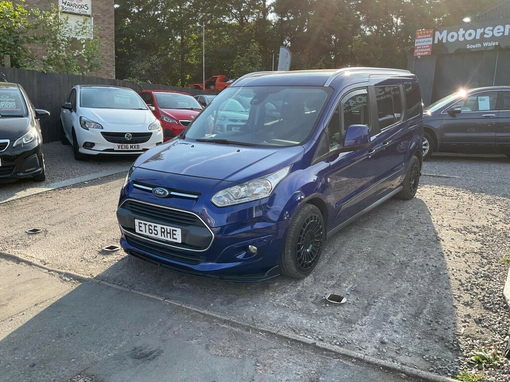 Ford Grand Tourneo Connect Tdci Titanium Blue #32