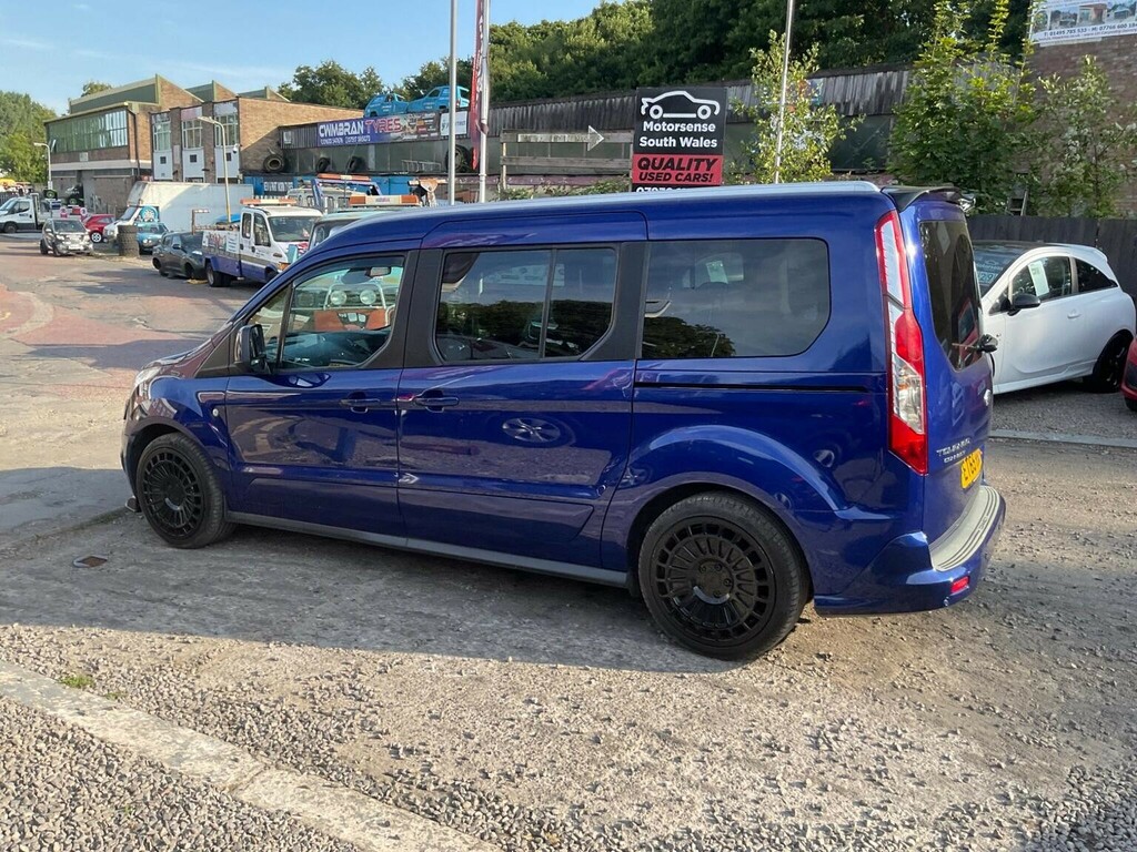Ford Grand Tourneo Connect Tdci Titanium Blue #88