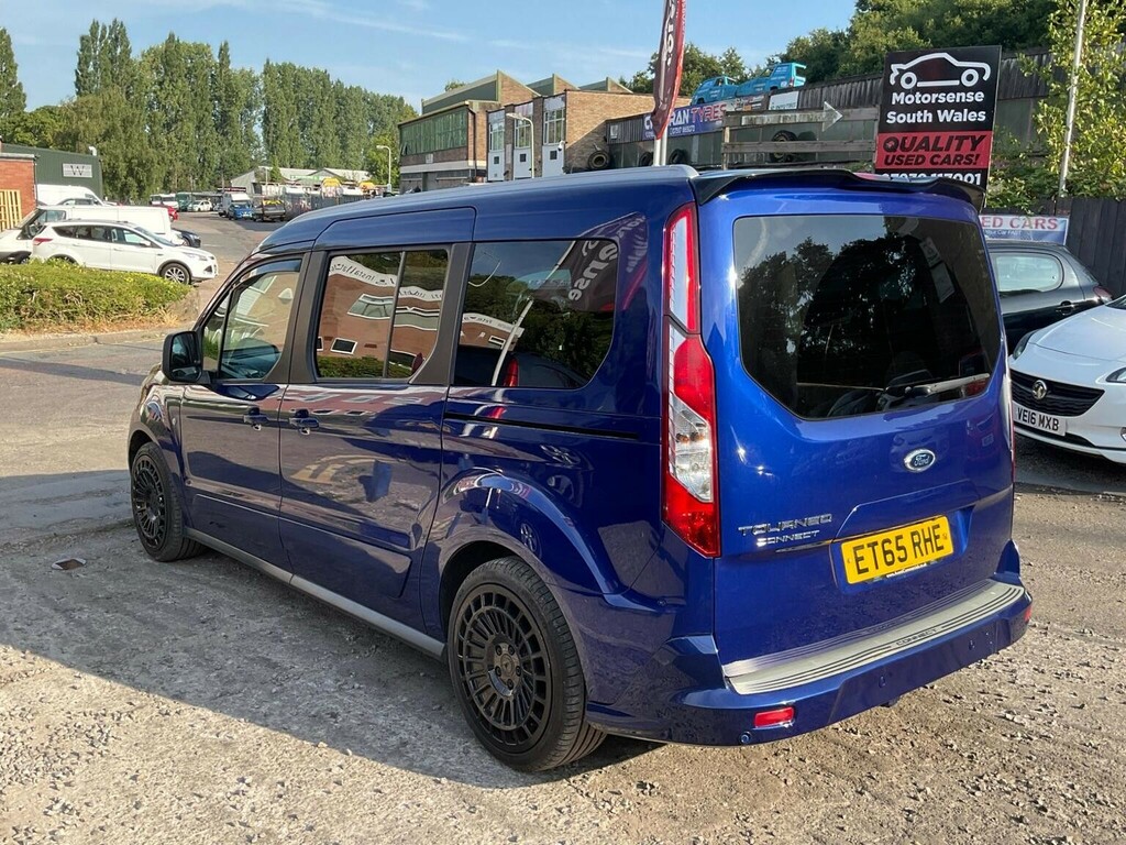 Ford Grand Tourneo Connect Tdci Titanium Blue #7