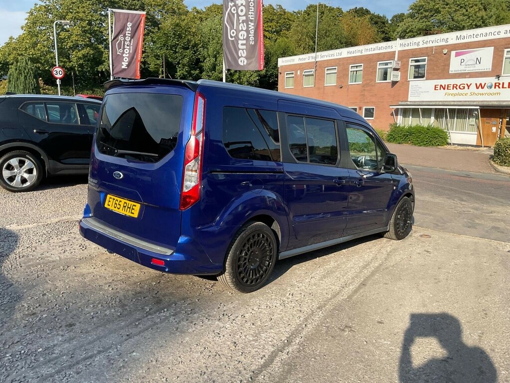 Ford Grand Tourneo Connect Tdci Titanium Blue #62