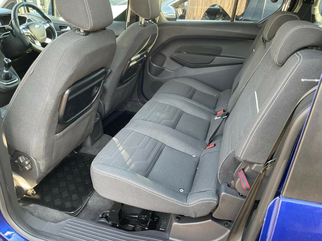 Ford Grand Tourneo Connect Tdci Titanium Blue #35