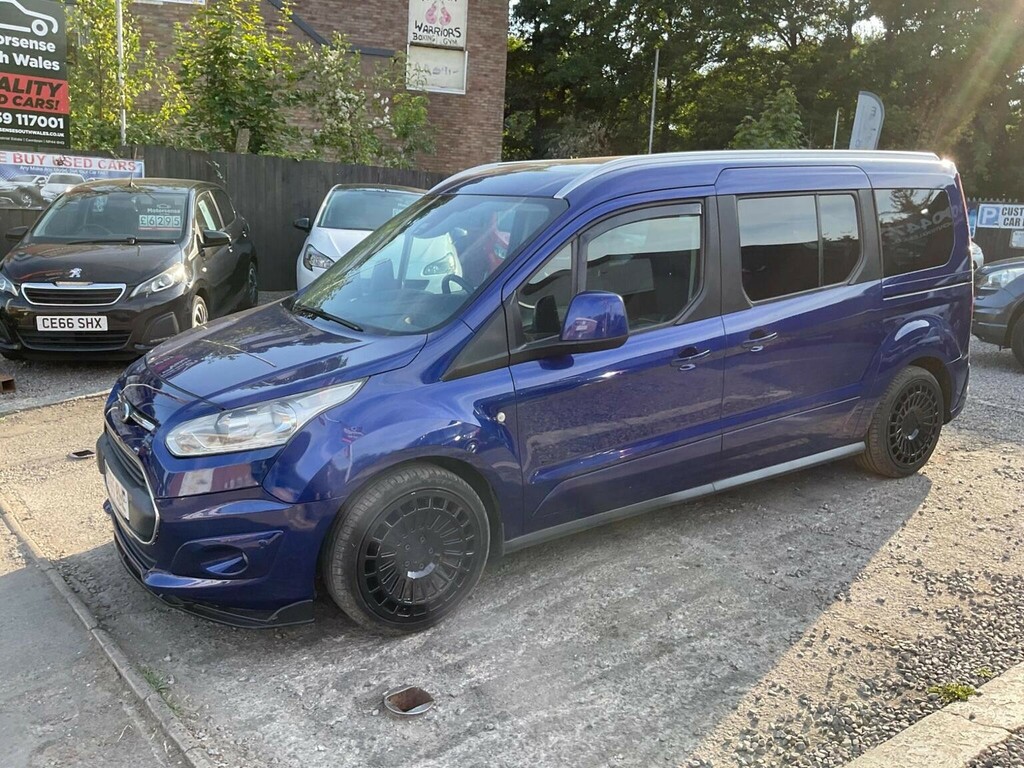 Ford Grand Tourneo Connect Tdci Titanium Blue #92