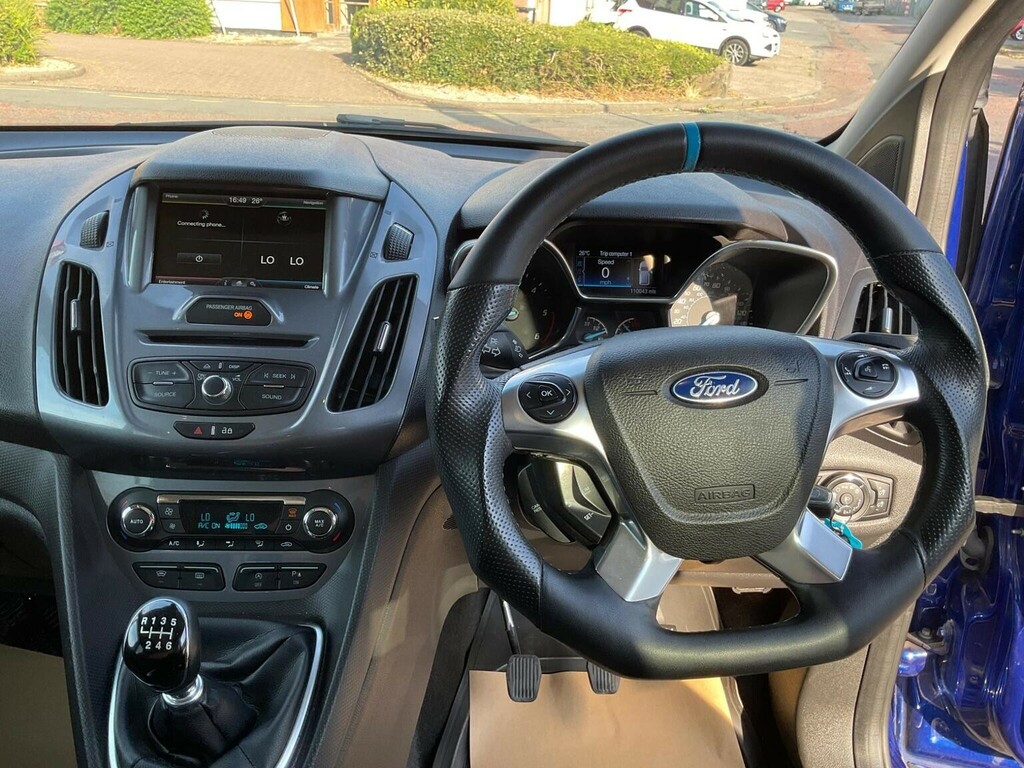 Ford Grand Tourneo Connect Tdci Titanium Blue #25