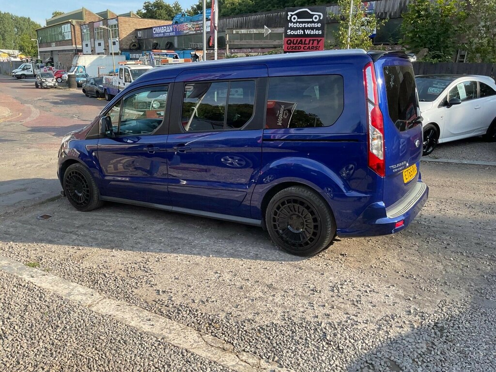Ford Grand Tourneo Connect Tdci Titanium Blue #89
