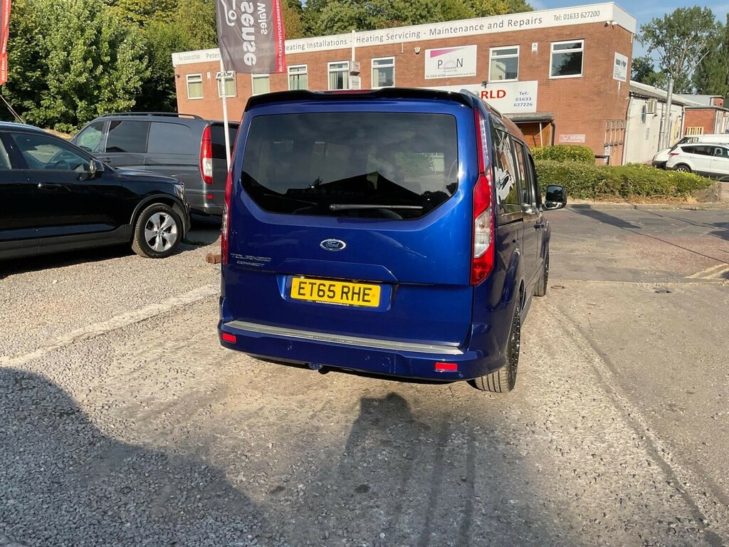 Ford Grand Tourneo Connect Tdci Titanium Blue #66