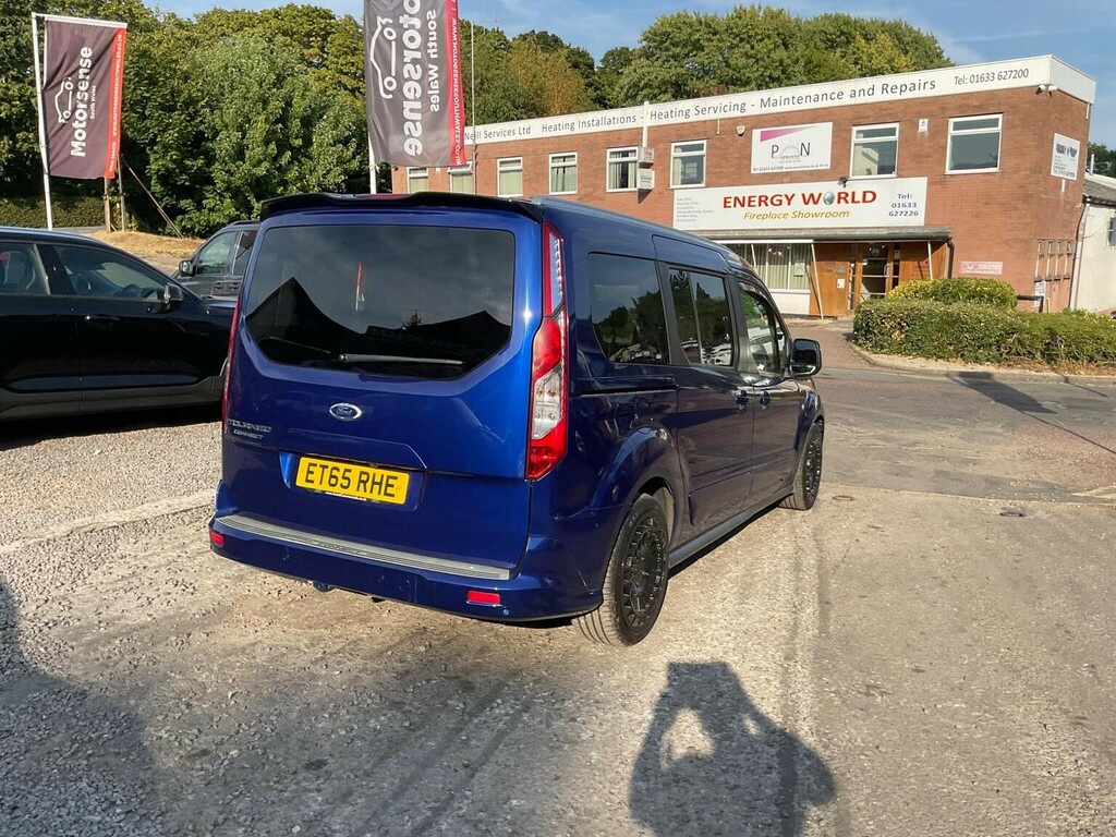 Ford Grand Tourneo Connect Tdci Titanium Blue #69