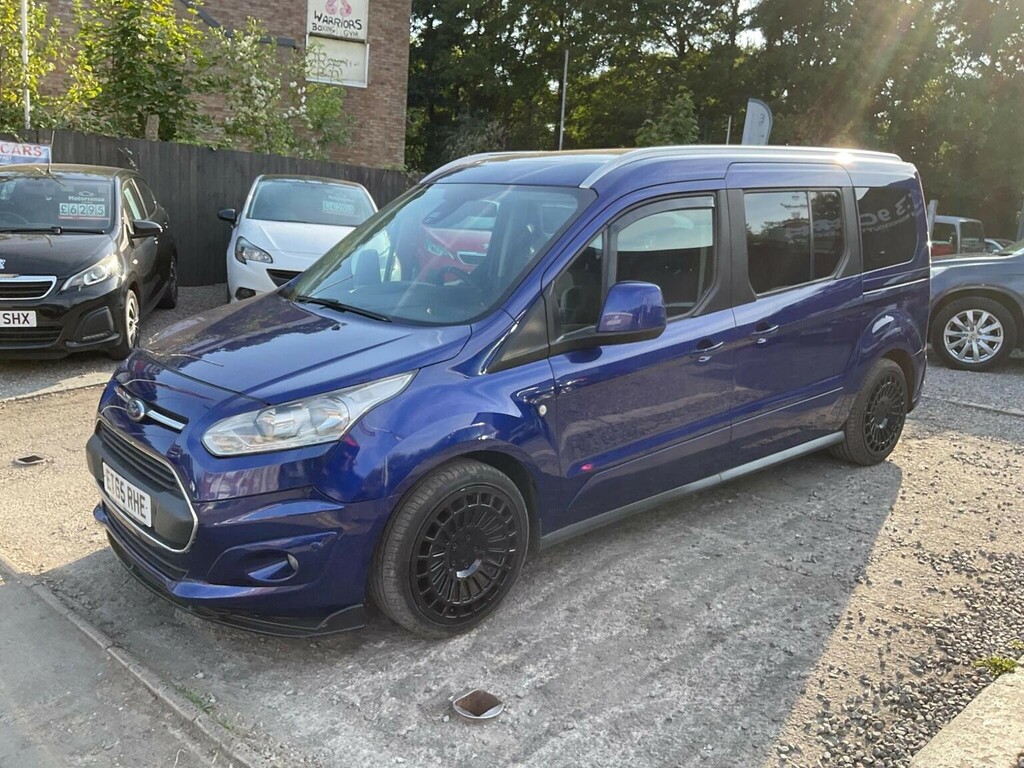 Ford Grand Tourneo Connect Tdci Titanium Blue #98
