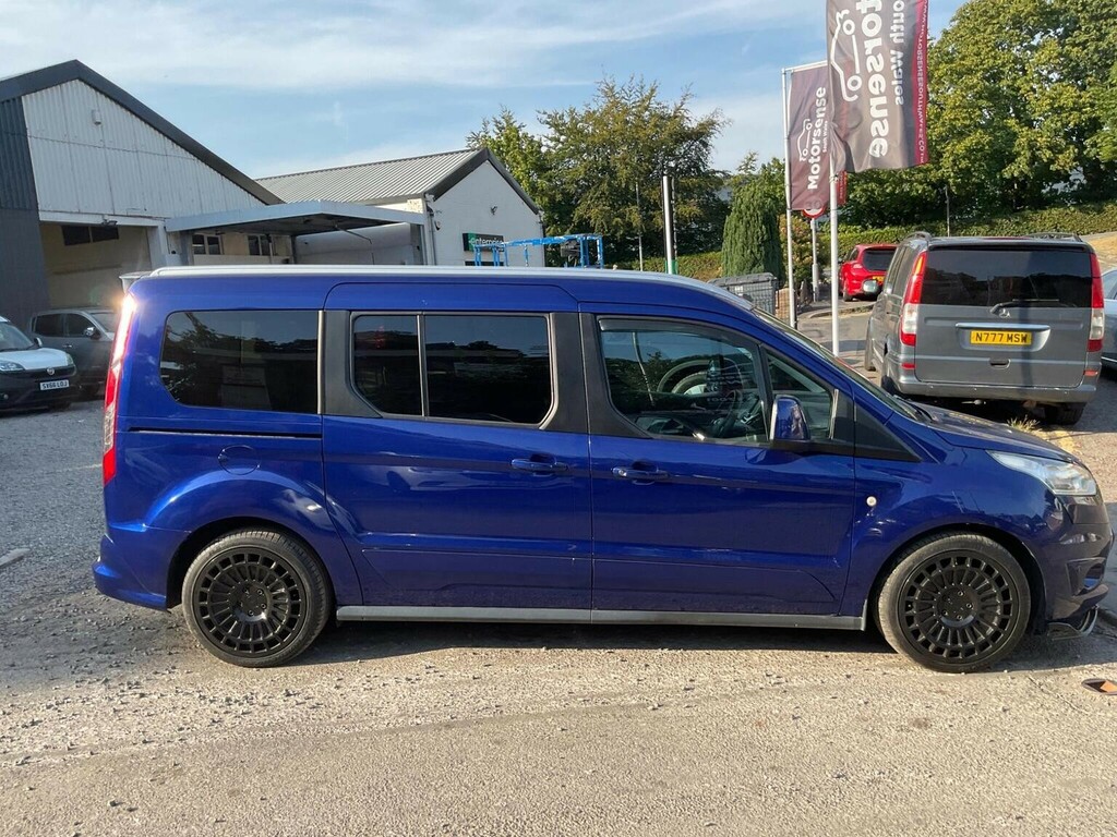 Ford Grand Tourneo Connect Tdci Titanium Blue #57