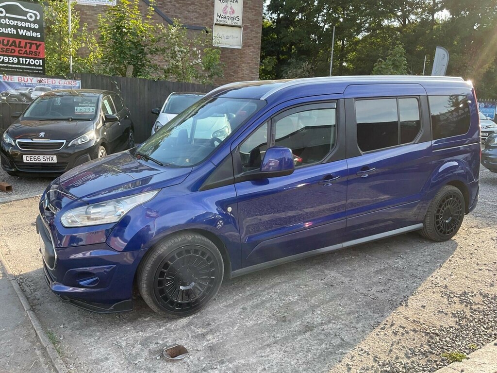 Ford Grand Tourneo Connect Tdci Titanium Blue #93