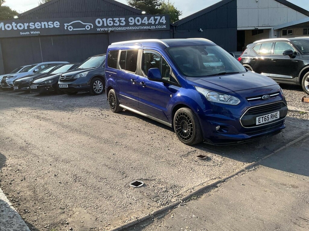 Ford Grand Tourneo Connect Tdci Titanium Blue #54