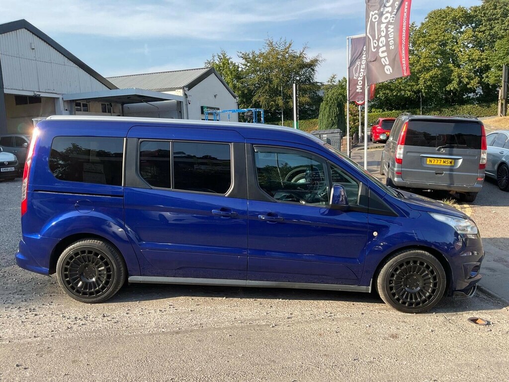 Ford Grand Tourneo Connect Tdci Titanium Blue #59
