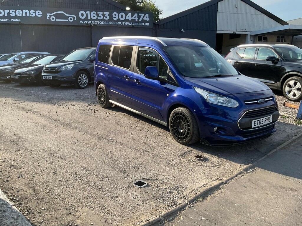Ford Grand Tourneo Connect Tdci Titanium Blue #53
