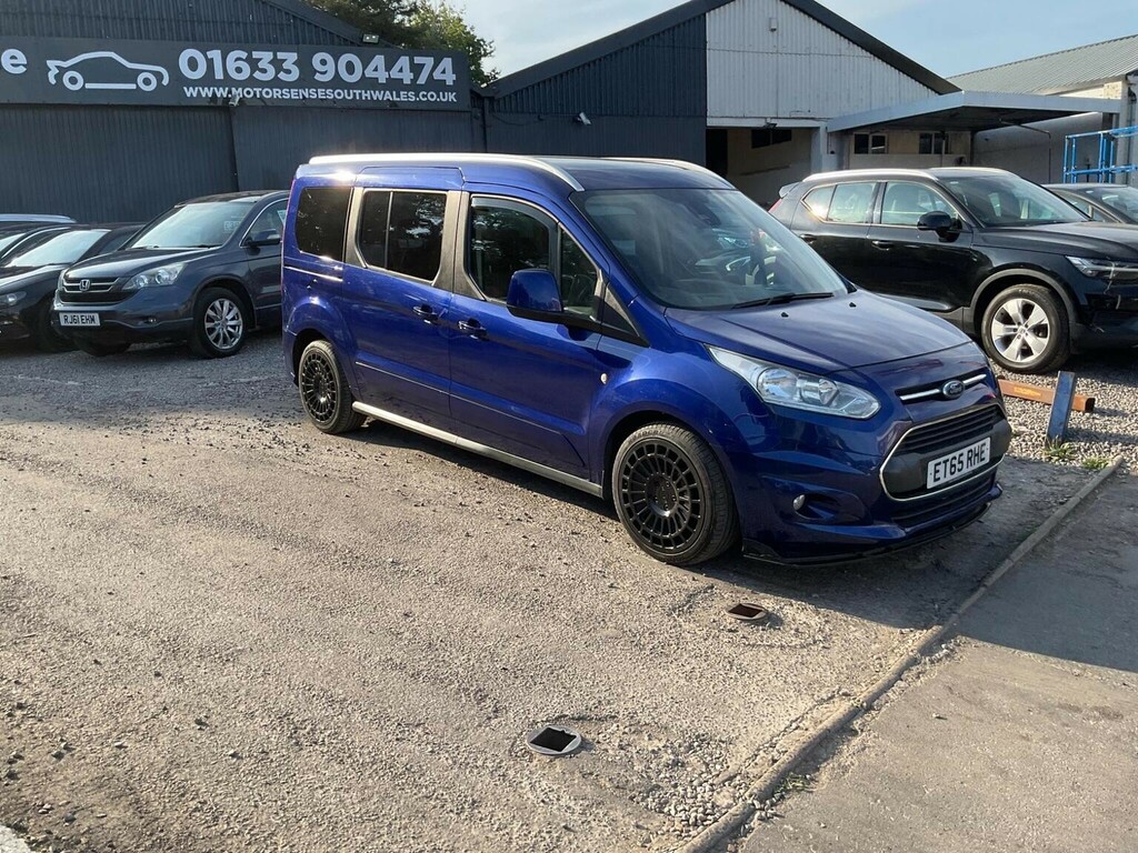Ford Grand Tourneo Connect Tdci Titanium Blue #52