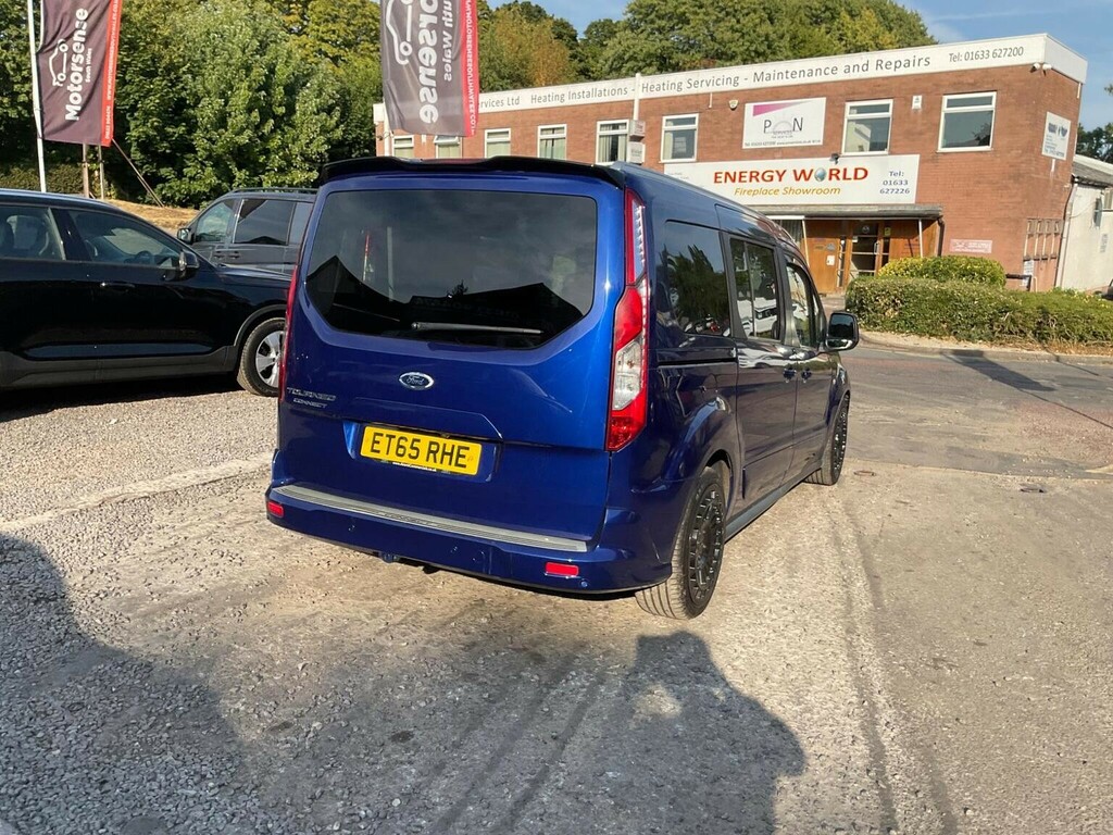 Ford Grand Tourneo Connect Tdci Titanium Blue #68
