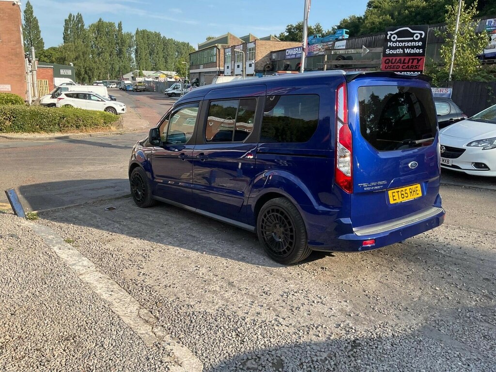Ford Grand Tourneo Connect Tdci Titanium Blue #83