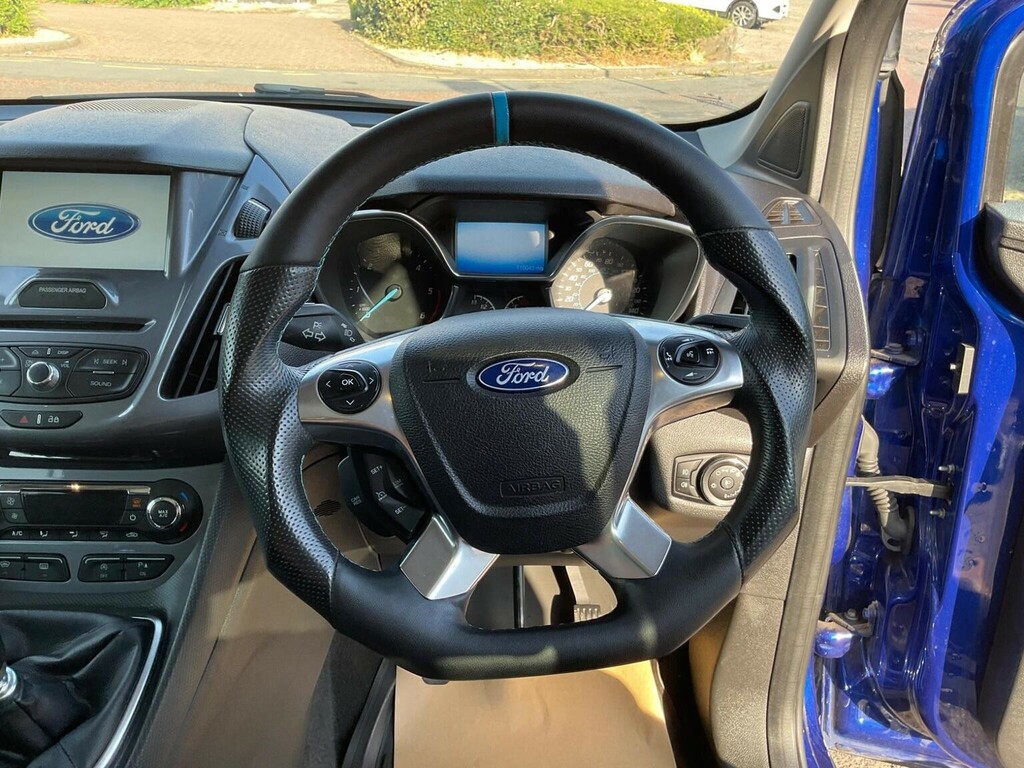 Ford Grand Tourneo Connect Tdci Titanium Blue #19