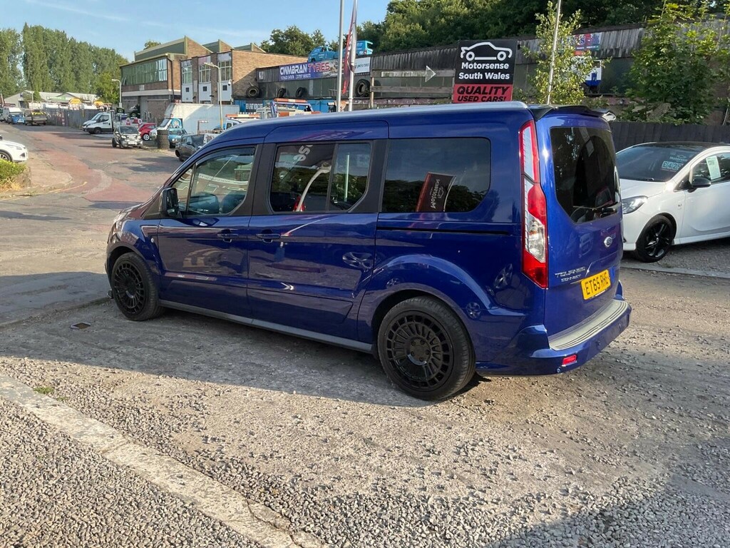 Ford Grand Tourneo Connect Tdci Titanium Blue #80