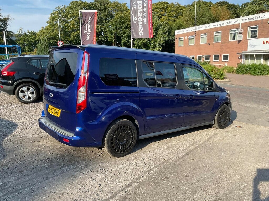 Ford Grand Tourneo Connect Tdci Titanium Blue #64