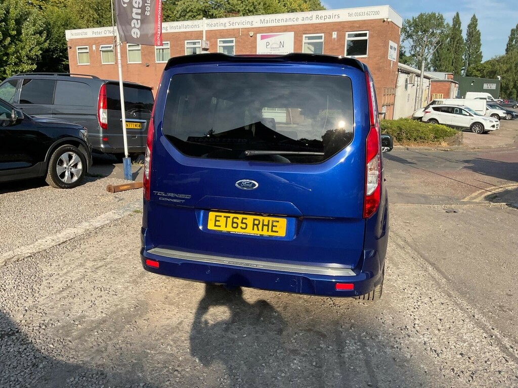 Ford Grand Tourneo Connect Tdci Titanium Blue #74