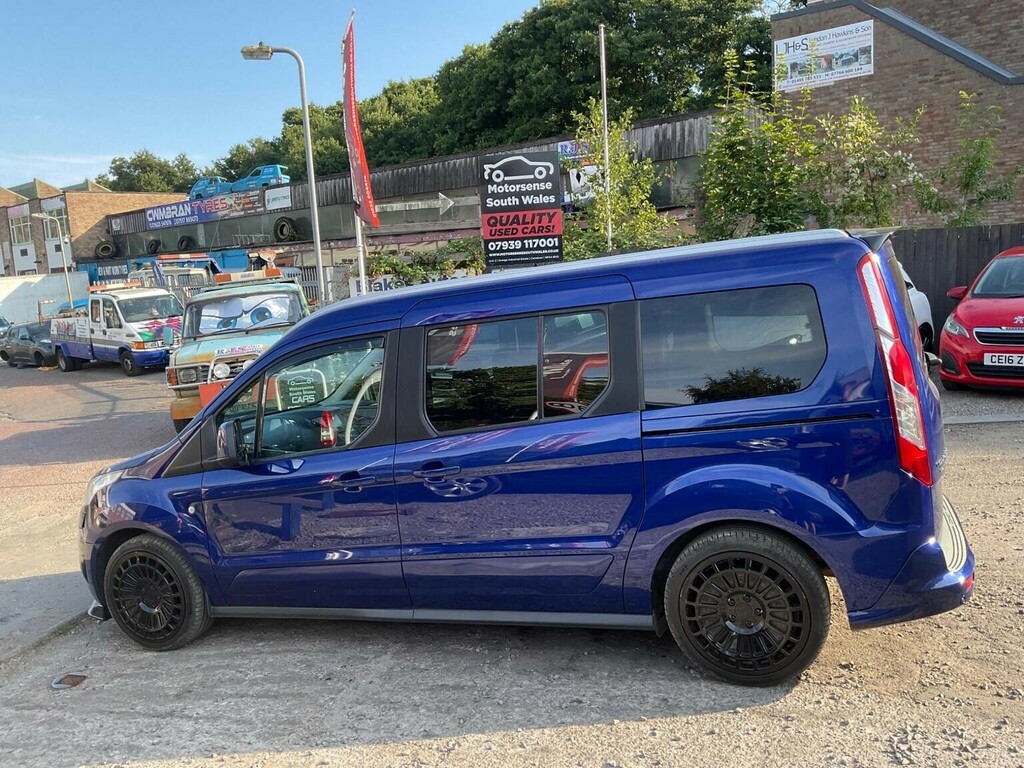 Ford Grand Tourneo Connect Tdci Titanium Blue #8