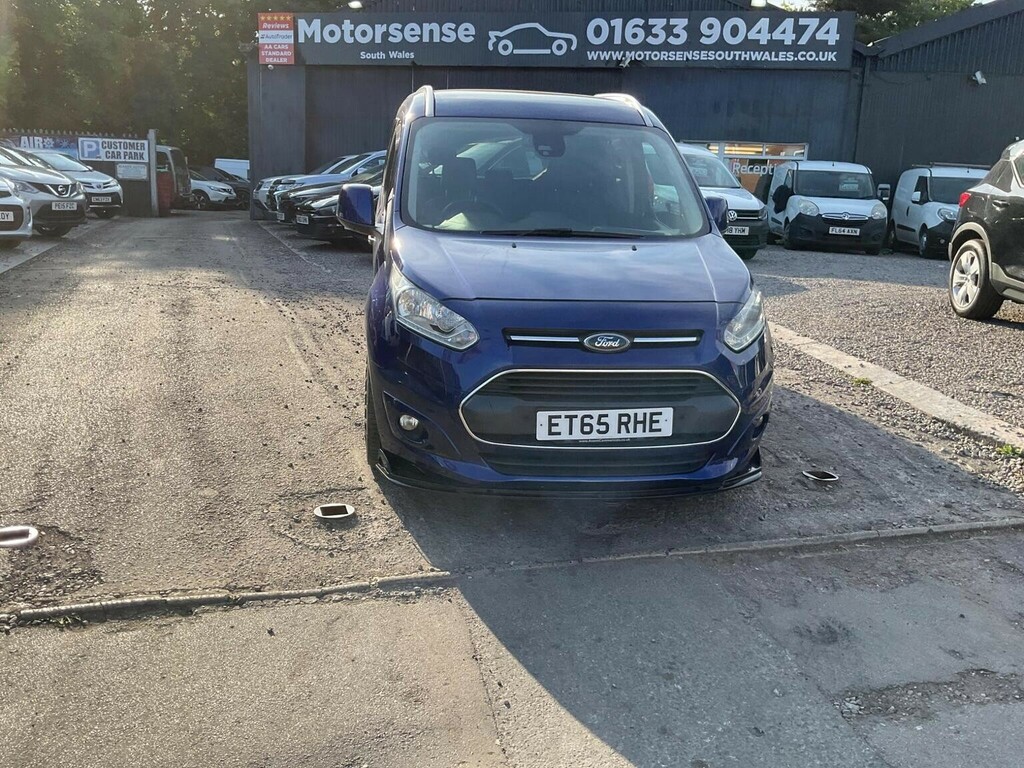 Ford Grand Tourneo Connect Tdci Titanium Blue #43