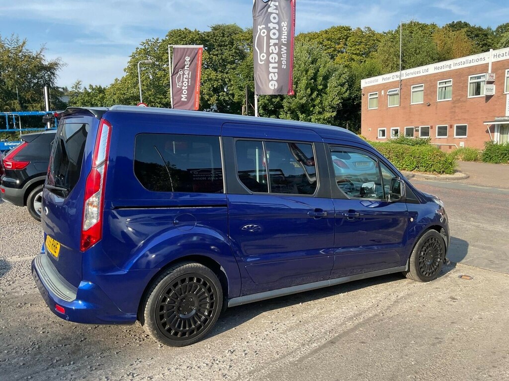 Ford Grand Tourneo Connect Tdci Titanium Blue #56