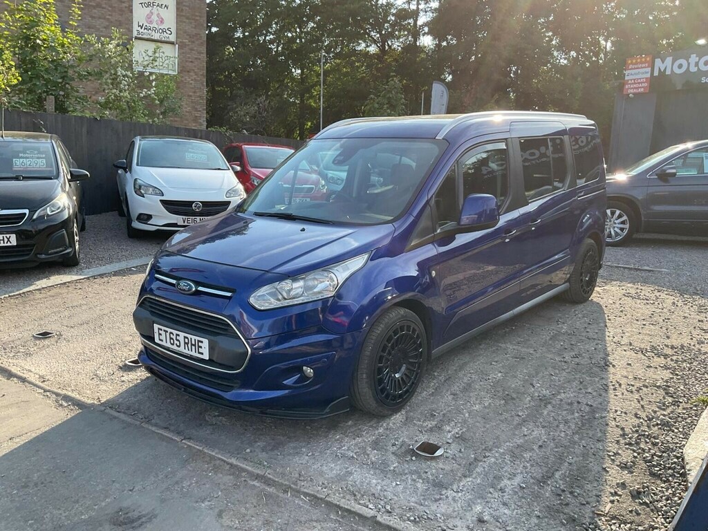 Ford Grand Tourneo Connect Tdci Titanium Blue #34