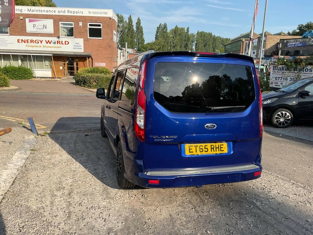 Ford Grand Tourneo Connect Tdci Titanium Blue #70