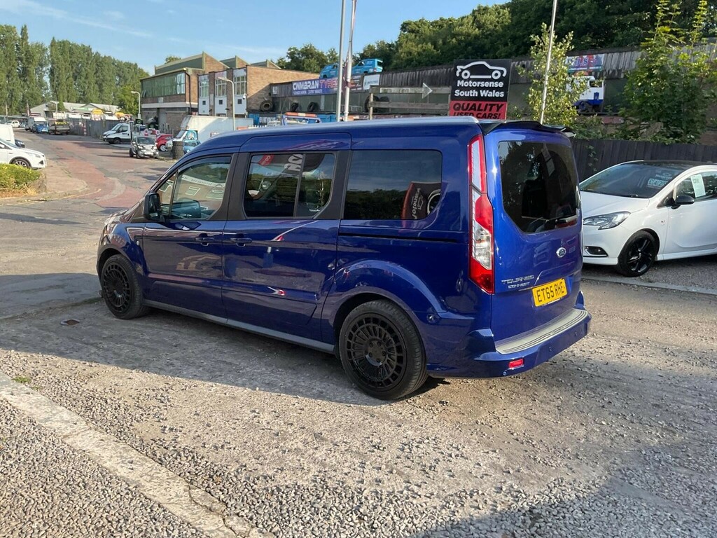Ford Grand Tourneo Connect Tdci Titanium Blue #81