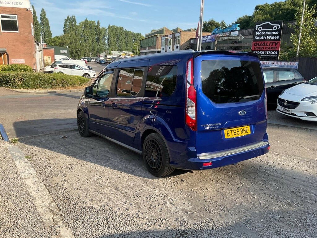 Ford Grand Tourneo Connect Tdci Titanium Blue #75