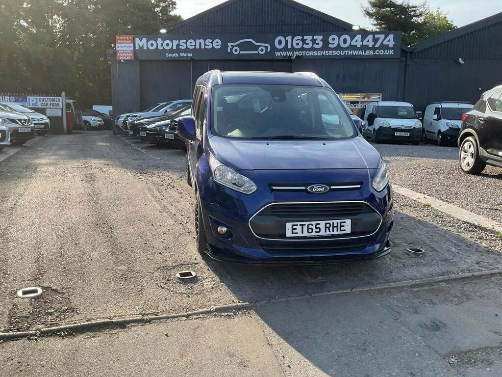 Ford Grand Tourneo Connect Tdci Titanium Blue #42