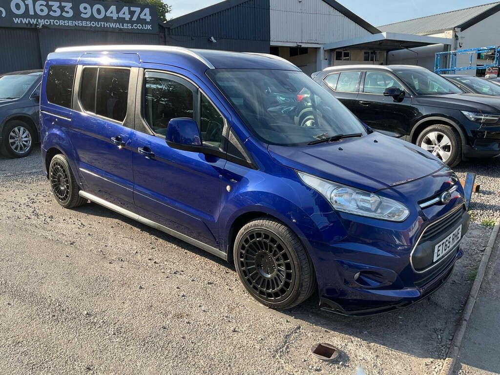 Ford Grand Tourneo Connect 1.5 Tdci Titanium Euro 6 S S Blue #3