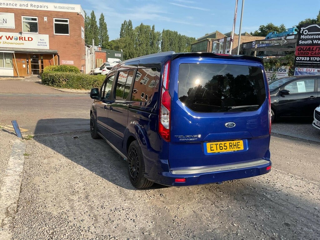 Ford Grand Tourneo Connect Tdci Titanium Blue #78
