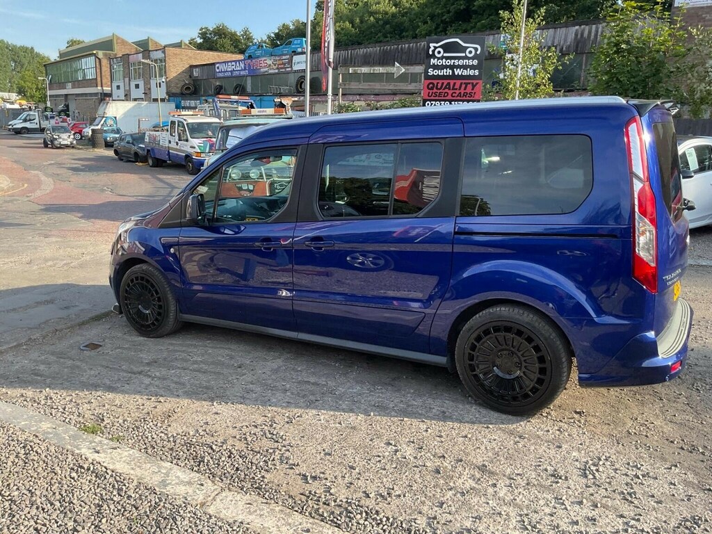 Ford Grand Tourneo Connect Tdci Titanium Blue #87