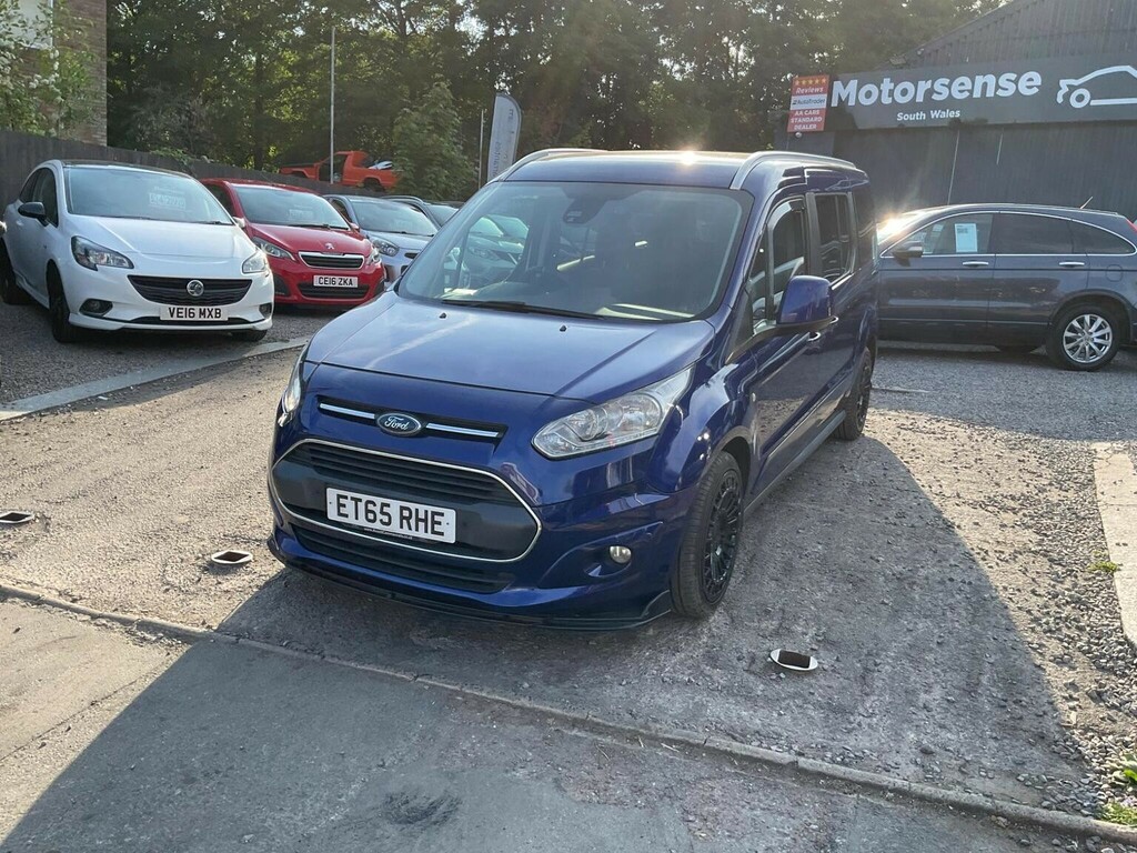 Ford Grand Tourneo Connect Tdci Titanium Blue #40
